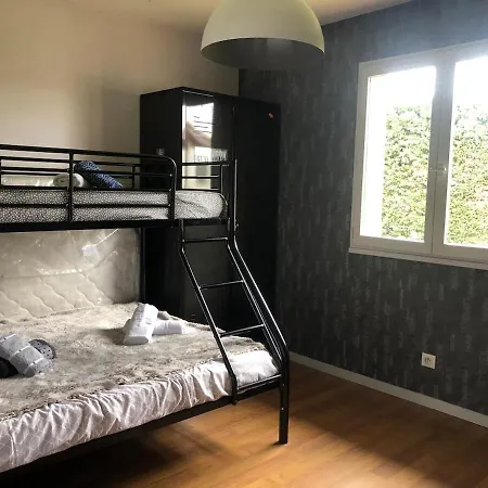 Lumineuse, Et Jardin Et Piscine Privatifs, Tv Connectee Holiday home Audenge