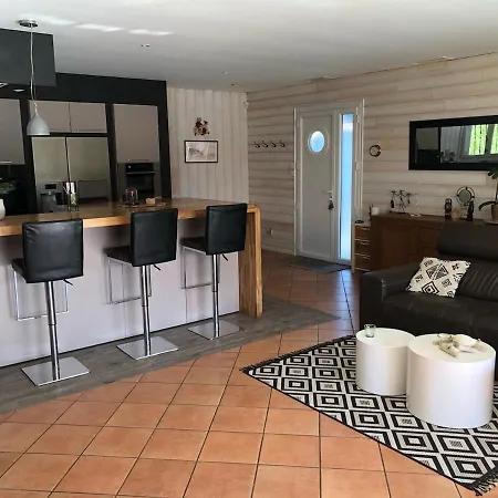 Lumineuse, Et Jardin Et Piscine Privatifs, Tv Connectee Holiday home Audenge