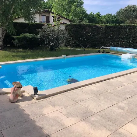 度假居 Lumineuse, Et Jardin Et Piscine Privatifs, Tv Connectee