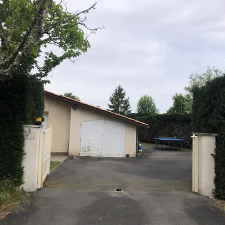 Lumineuse, Et Jardin Et Piscine Privatifs, Tv Connectee 펜션 오덴쥐