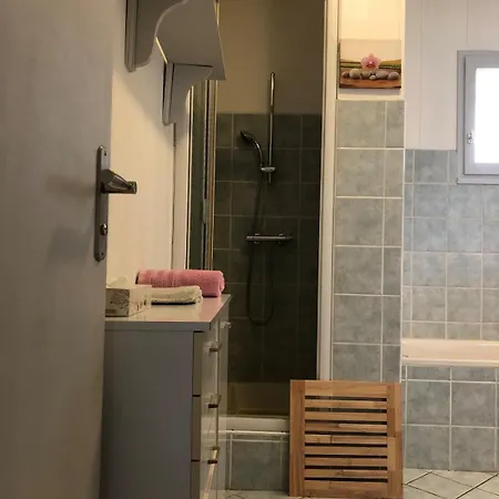 度假居 Lumineuse, Et Jardin Et Piscine Privatifs, Tv Connectee 欧当日