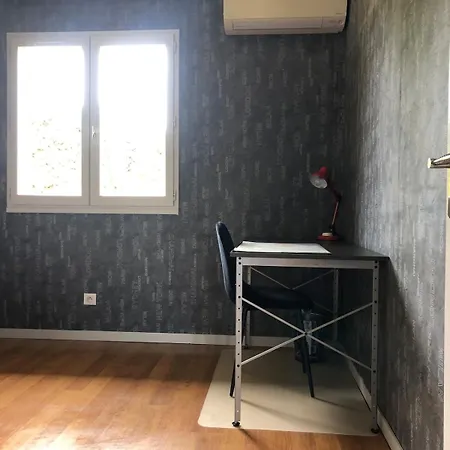 度假居 Lumineuse, Et Jardin Et Piscine Privatifs, Tv Connectee